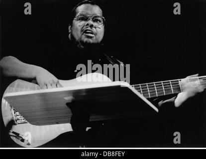 Jackson, Anthony, * 23.6.1952, musicien américain, guitariste de basse, demi-longueur, pendant la scène, Mannheim, années 1990, Banque D'Images