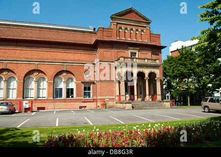 Musée et galerie d'Art de Salford, Greater Manchester, UK Banque D'Images