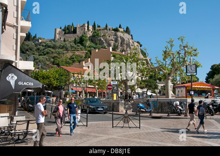 Cassis Vieux Port Port Provence Côte d'Azur France Méditerranée Banque D'Images