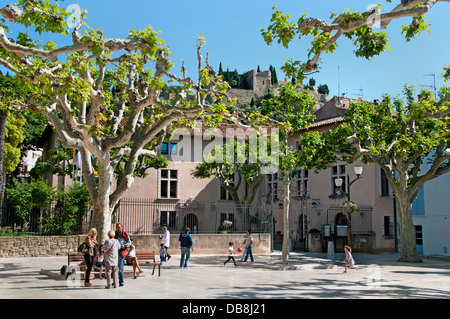 Cassis Vieux Port Port Provence Côte d'Azur France Méditerranée Banque D'Images