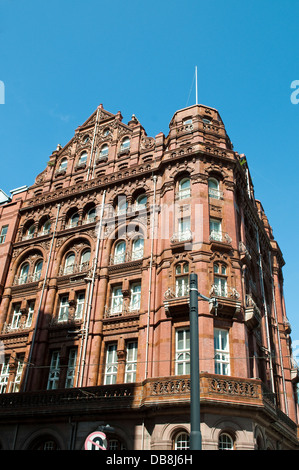 Hotel Midland, Peter Street, Manchester, UK Banque D'Images