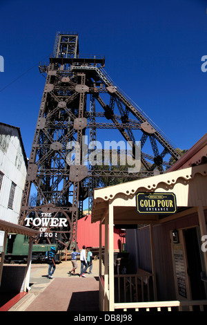 Gold Reef City à Johannesburg Banque D'Images