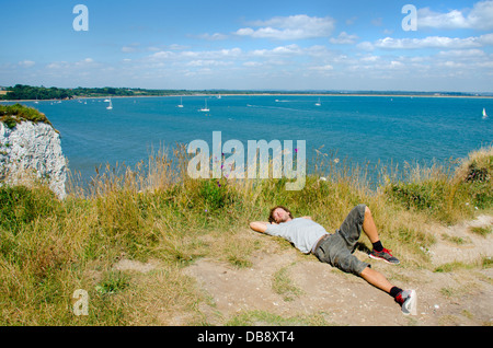 Des vacances dans le Dorset Banque D'Images