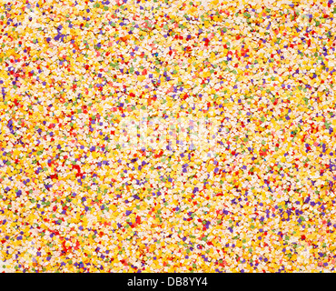 Arrière-plan de confettis papier Banque D'Images