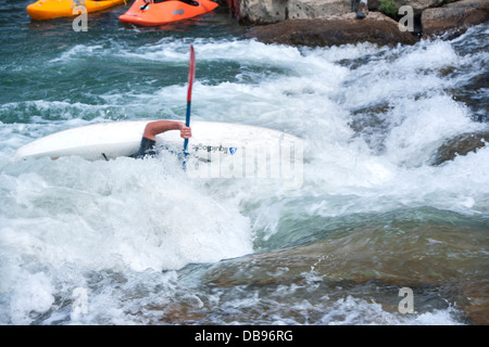 Ridgeway Fête de l'eau dans le Colorado. Banque D'Images