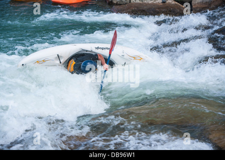 Ridgeway Fête de l'eau dans le Colorado. Banque D'Images