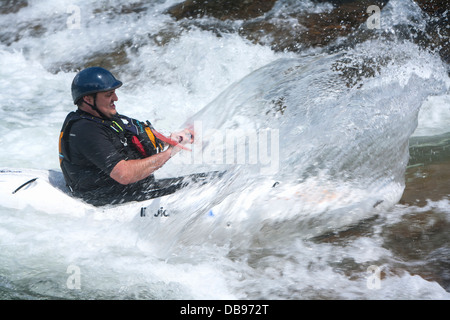 Ridgeway Fête de l'eau dans le Colorado. Banque D'Images