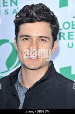 Orlando Bloom vert mondial annuel de la 15e remise des Prix du millénaire qui a eu lieu au Fairmont Miramar Hotel - Arrivées Los Angeles, Californie - 04.06.11 **Uniquement disponible pour publication dans USA quotidiens, l'Allemagne, l'Autriche et la Suisse, Portugal, Canada, Emirats Arabes Unis et la Chine. Non disponible pour les USA Les magazines et le reste du monde** : WENN.com crédit obligatoire Banque D'Images