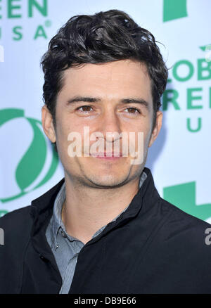 Orlando Bloom vert mondial annuel de la 15e remise des Prix du millénaire qui a eu lieu au Fairmont Miramar Hotel - Arrivées Los Angeles, Californie - 04.06.11 **Uniquement disponible pour publication dans USA quotidiens, l'Allemagne, l'Autriche et la Suisse, Portugal, Canada, Emirats Arabes Unis et la Chine. Non disponible pour les USA Les magazines et le reste du monde** : WENN.com crédit obligatoire Banque D'Images