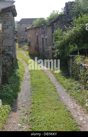 Hameau de La Contie, sur la commune de Najac, Aveyron, Occitanie, France Banque D'Images