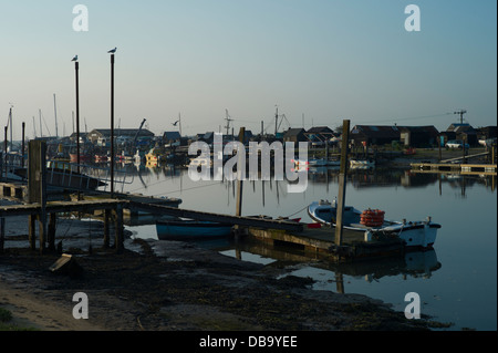 Walberswick, Suffolk, en Angleterre, en juillet 2013, le village côtier sur la côte anglaise Suffolk avec son charme pittoresque. Banque D'Images