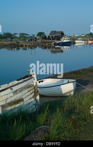 Walberswick, Suffolk, en Angleterre, en juillet 2013, le village côtier sur la côte anglaise Suffolk avec son charme pittoresque. Banque D'Images