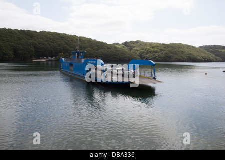 Pont flottant King Ferry Harry Harry le roi du Pont Transbordeur ferry chaîne des véhicules Banque D'Images