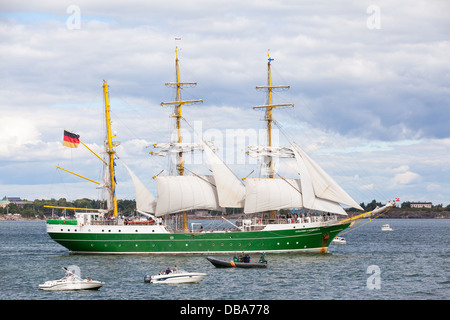 La Tall Ships Races 2013 à Helsinki, Finlande Banque D'Images