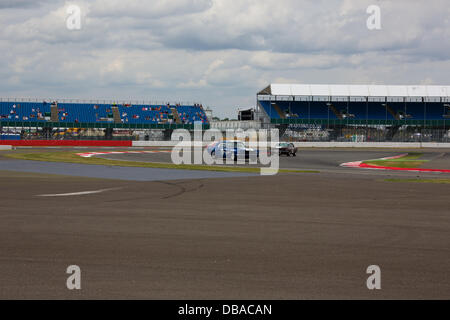 Silverstone, Northants, UK. 26 juillet, 2013. Silverstone Classic 2013 - Vendredi : Tout crédit4 Photographie/Alamy Live News Banque D'Images