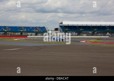 Silverstone, Northants, UK. 26 juillet, 2013. Silverstone Classic 2013 - Vendredi : Tout crédit4 Photographie/Alamy Live News Banque D'Images