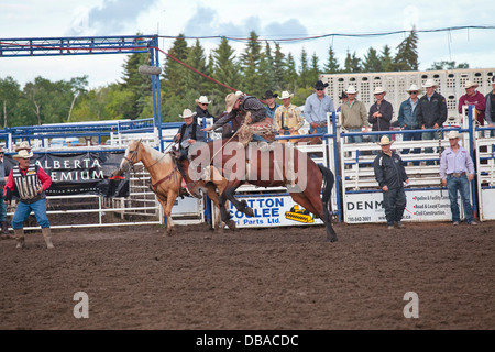 Le stampede de Wainwright, Wainwright, Alberta Banque D'Images