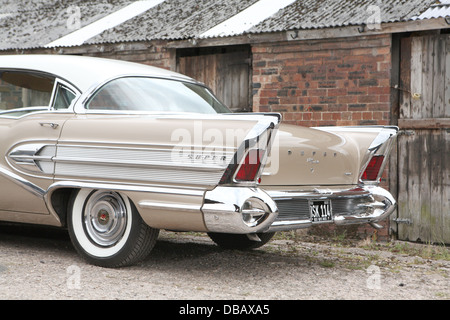 1958 Buick Super Banque D'Images