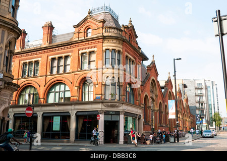 Thomas Street, quart nord, Manchester, UK Banque D'Images