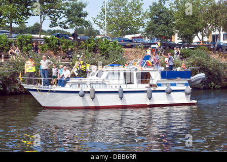 Maidstone River festival 2013 Banque D'Images