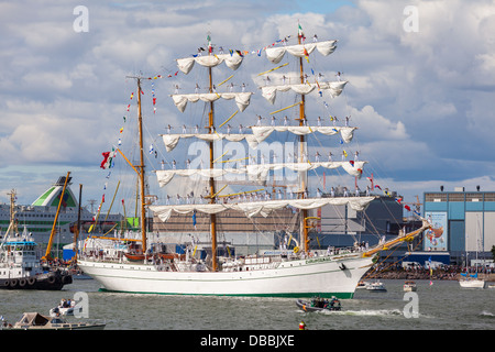 La Tall Ships Races 2013 à Helsinki, Finlande Banque D'Images