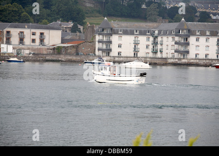 Bateau de pêche sportive Banque D'Images