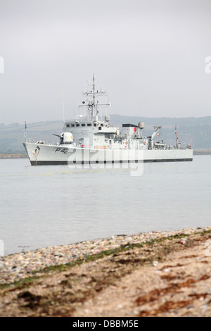 La marine irlandaise Le patrouilleur Ciara Banque D'Images