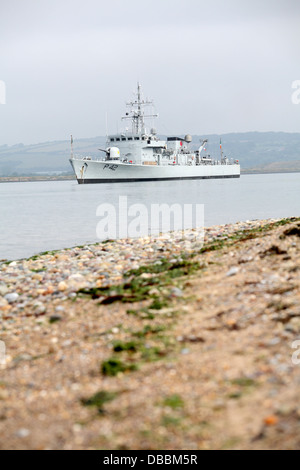 La marine irlandaise Le patrouilleur Ciara Banque D'Images