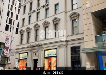 Louis Vuitton Sydney George Street