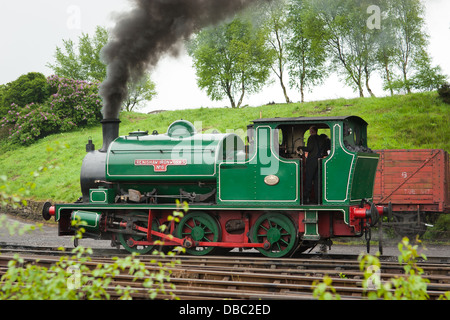 Moteur Saddleback, Tanfield, Co Durham Banque D'Images