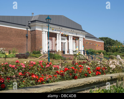 Pannett Art Gallery and Museum Whitby Yorkshire UK Banque D'Images