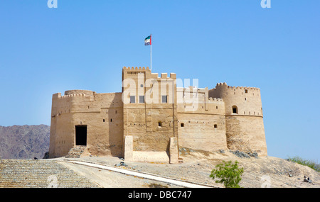 Fortification à Fujairah (Emirats Arabes Unis) Banque D'Images