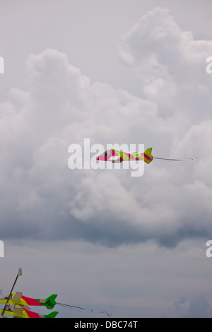 Les avions fait ​​Of foam Banque D'Images