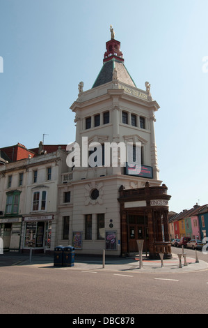 Southsea Kings Theatre Banque D'Images