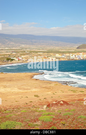 El Medano, plage Banque D'Images