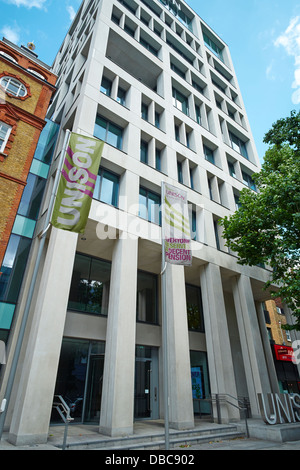 L'Unisson Center Bureau Euston Road London UK Banque D'Images