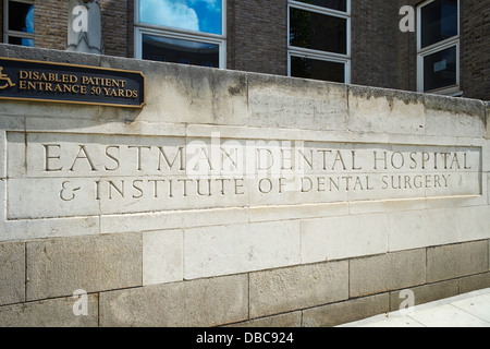 Eastman Dental Institute et l'Hôpital de chirurgie dentaire Gray's Inn Road London UK Banque D'Images