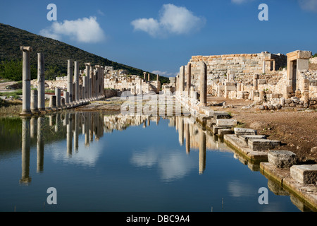 L'ancienne ville lycienne de Patara en Turquie Banque D'Images