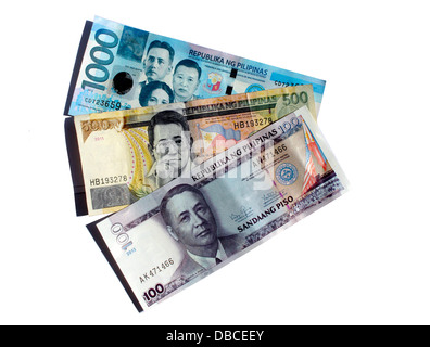 Philippine peso bills Banque D'Images