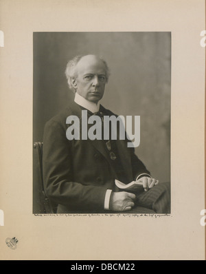 L'Honorable Sir Wilfrid Laurier photo D (HS85-10-16874) Banque D'Images