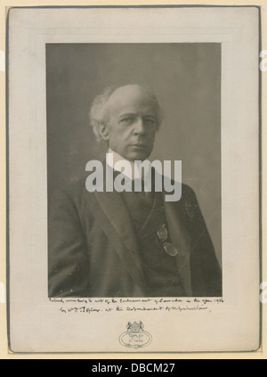 L'Honorable Sir Wilfrid Laurier photo F (HS85-10-16876) Banque D'Images