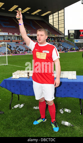 Plan B Le tournoi de soccer de célébrité Six tenue au stade de Turf Moor Burnley, Angleterre - 05.06.11 Banque D'Images