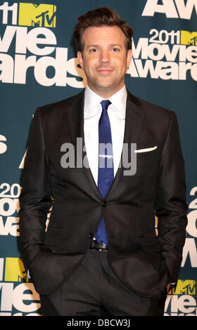 Jason Sudeikis 2011 MTV Movie Awards au Gibson Amphitheatre - Salle de Los Angeles, Californie - 05.06.11 Banque D'Images