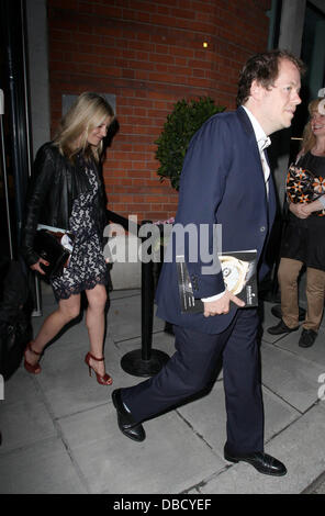 Tom Parker Bowles, lors du lancement du livre de "Linda McCartney : La vie en photos' chez Phillips de Pury et Company - Départ Londres, Angleterre - 07.06.11 Banque D'Images