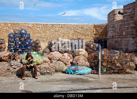 Essaouira Banque D'Images