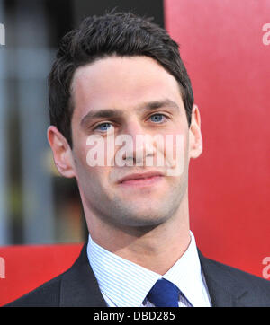 Justin Bartha Los Angeles Premiere de "The Hangover Part II' tenue à Grauman's Chinese Theatre - Arrivées Hollywood, Californie - 19.05.11 Banque D'Images