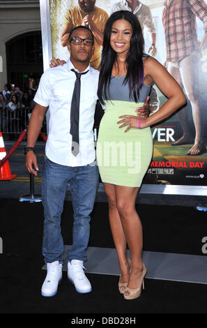 Romeo et Jordin Sparks Los Angeles Premiere de "The Hangover Part II' tenue à Grauman's Chinese Theatre - Arrivées Hollywood, Californie - 19.05.11 Banque D'Images