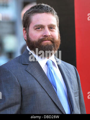 Zach Galifianakis Los Angeles Premiere de "The Hangover Part II' tenue à Grauman's Chinese Theatre - Arrivées Hollywood, Californie - 19.05.11 Banque D'Images