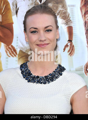 Yvonne Strahovski Los Angeles Premiere de "The Hangover Part II' tenue à Grauman's Chinese Theatre - Arrivées Hollywood, Californie - 19.05.11 Banque D'Images