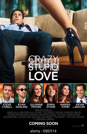 CRAZY STUPID LOVE (2011) Steve Carell GLENN FICARRA (DIR), JOHN REQUA (DIR) 003 COLLECTION MOVIESTORE LTD Banque D'Images